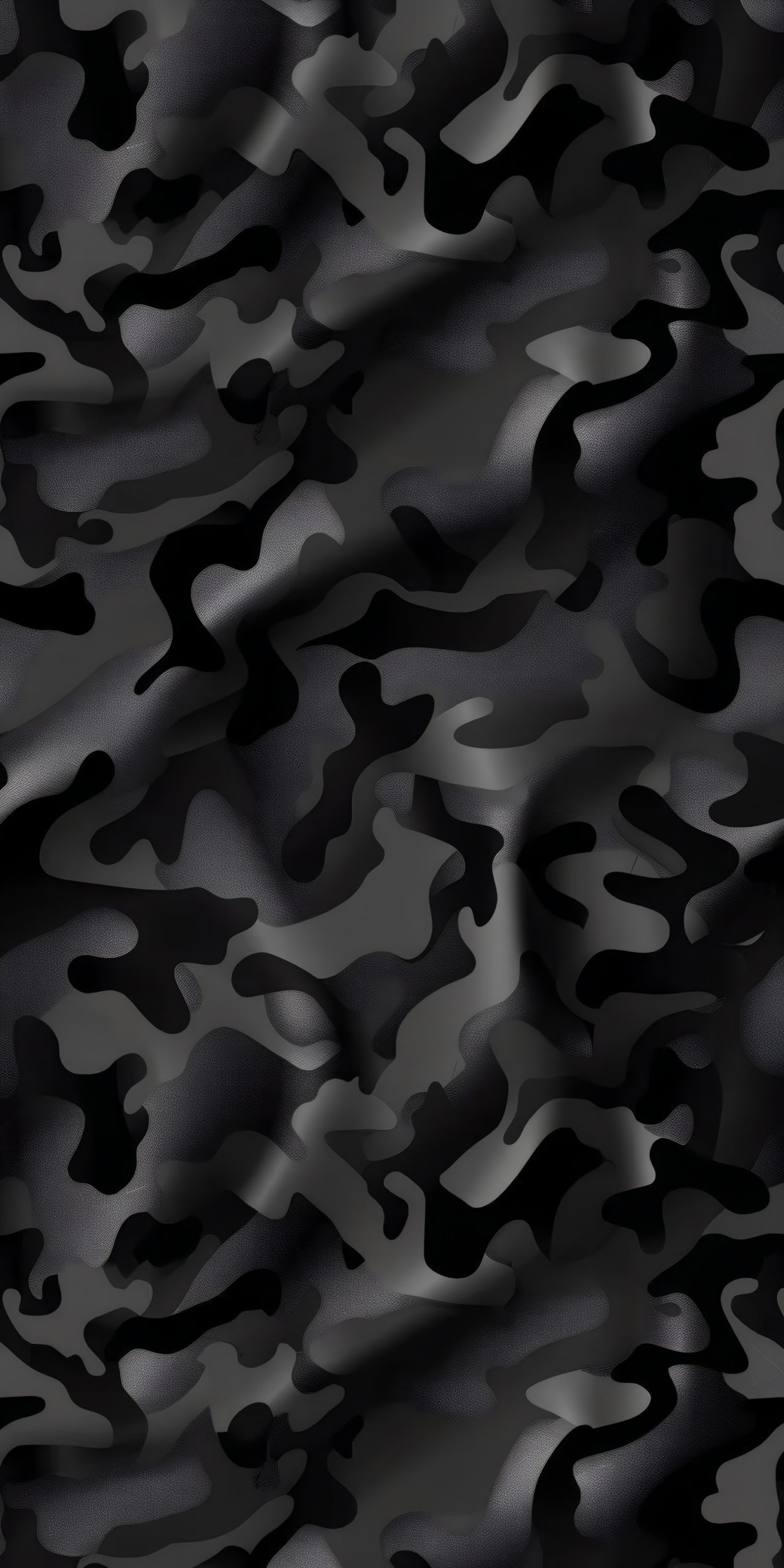 Dark gray camouflage pattern texture