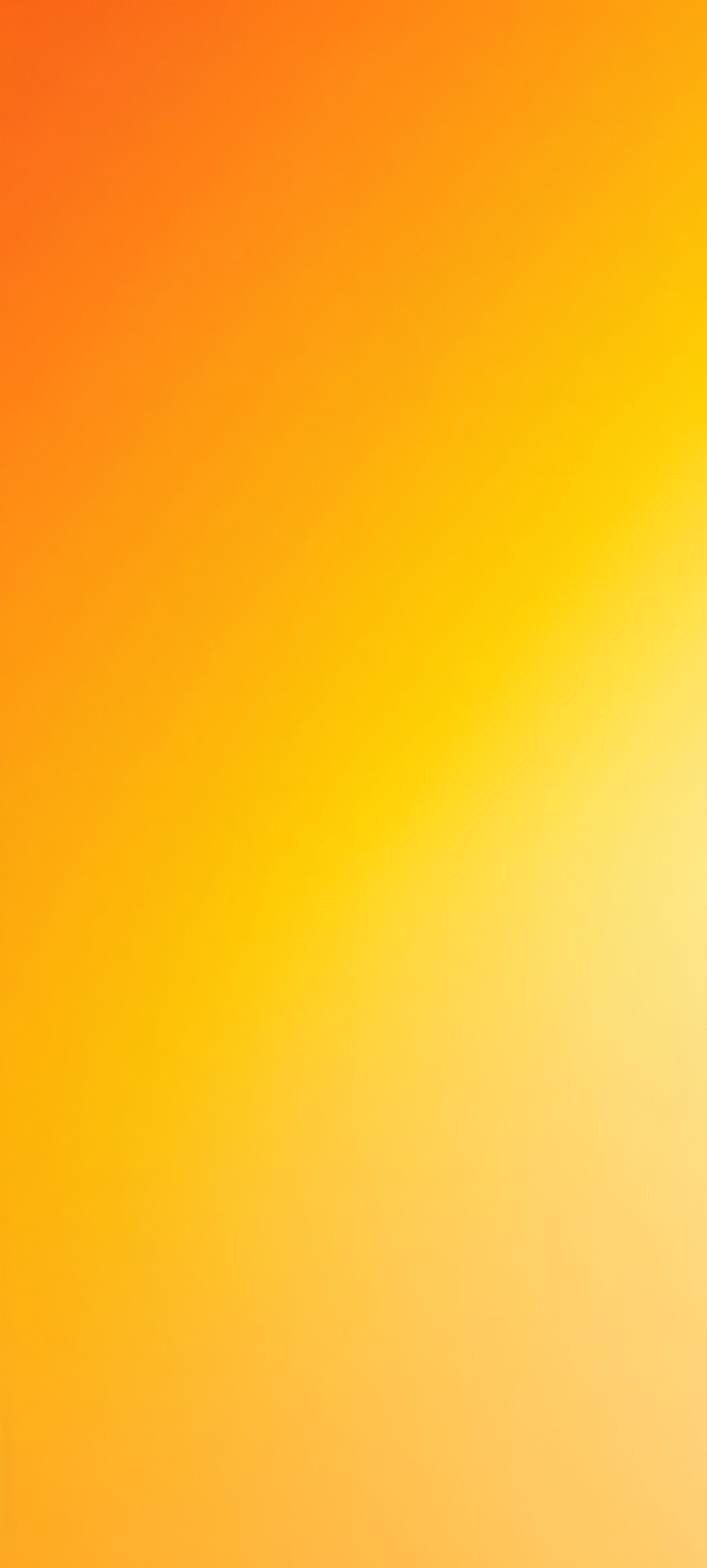 Orange and yellow gradient
