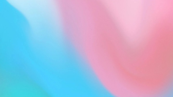 Abstract blue pink gradient background