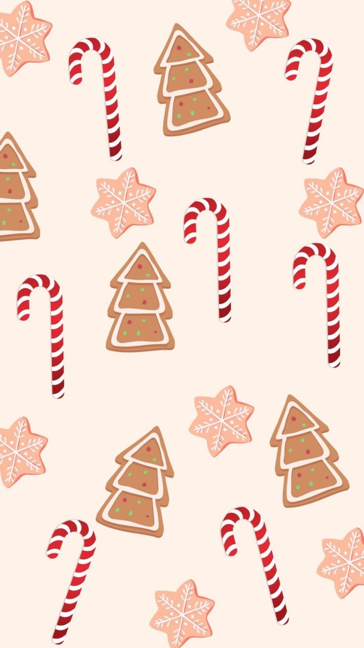 Abstract pattern with minimalist trees