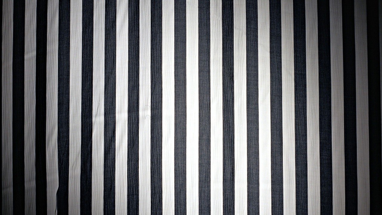 Black and white vertical stripes pattern texture