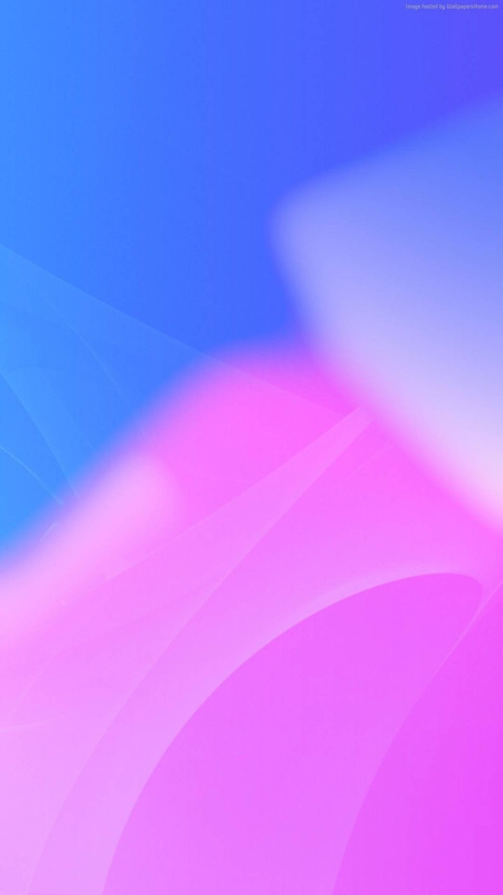 Blue and pink color gradient background