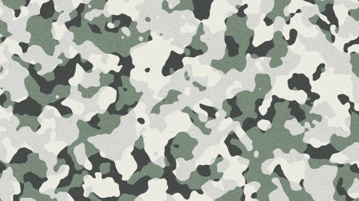 Grey green military camouflage seamless pattern