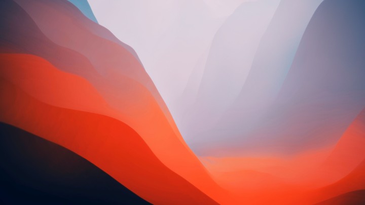 Half Dome rock Yosemite National Park sunset clouds