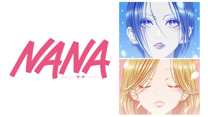 Nana characters pose Nana Osaki, Ren Honjo group portrait