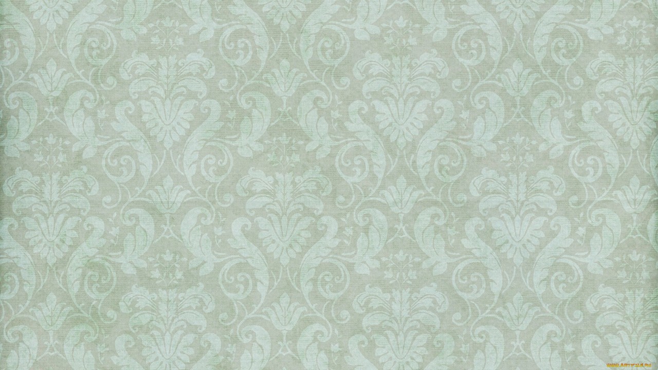 Pale blue green damask pattern background