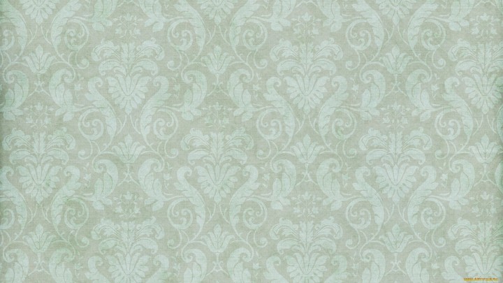 Pale blue green damask pattern background
