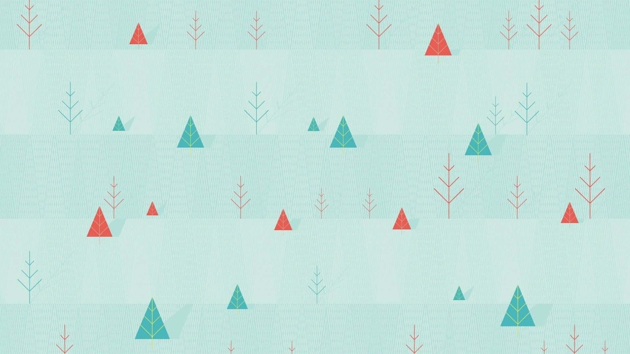 Red and white candy cane pattern on beige