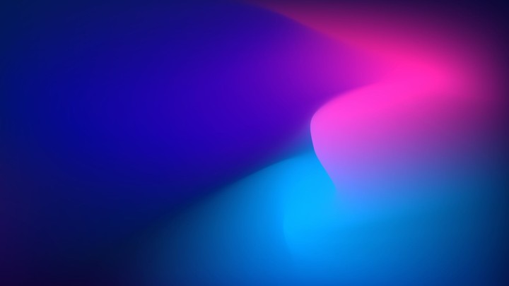 Soft pink blue gradient abstract background