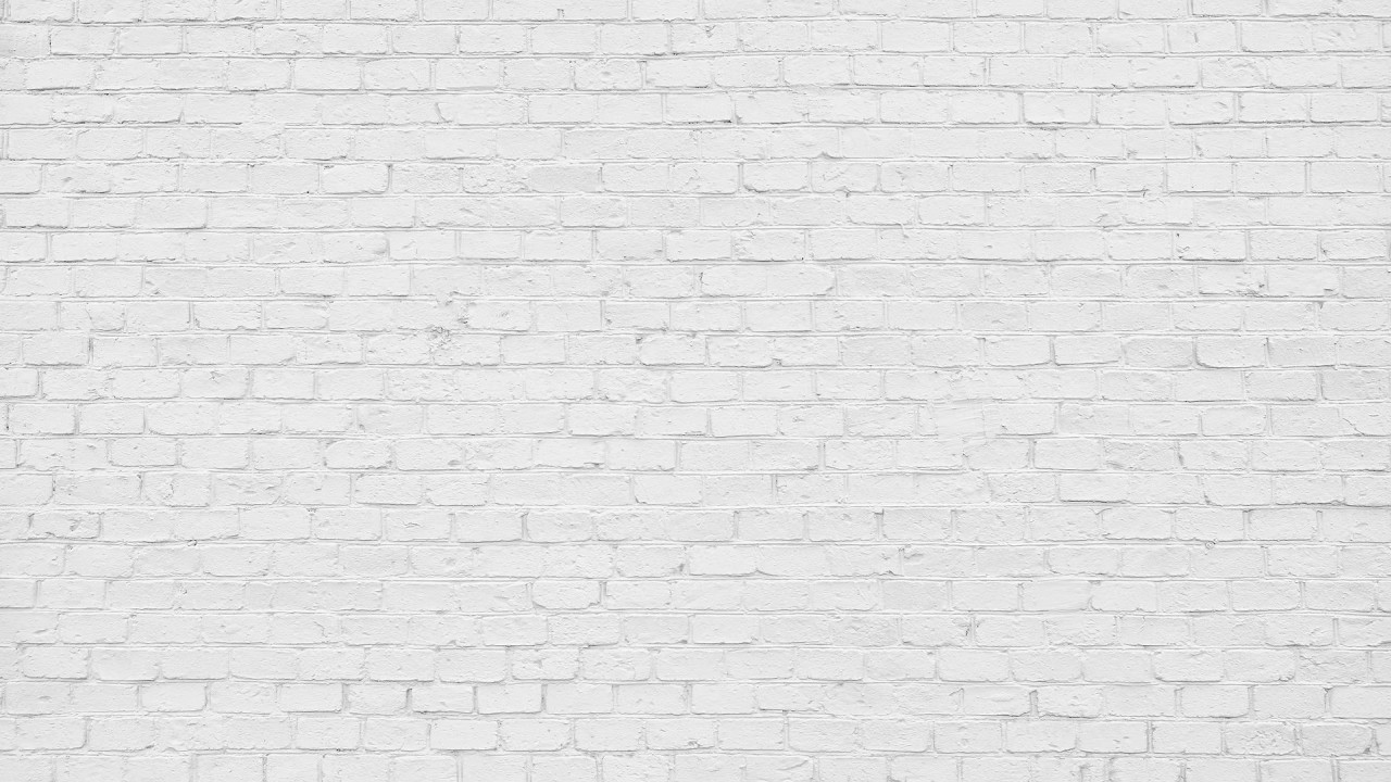 White brick wall texture background