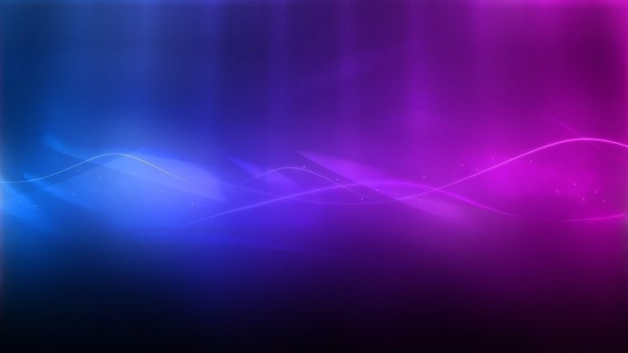 Abstract background with blue, purple, and pink gradients and light waves