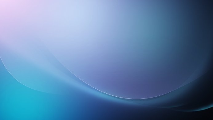 Abstract background with smooth color transition from white to blue and purple
