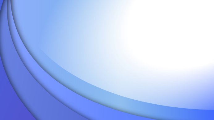Abstract background with blue curved layers