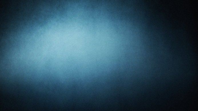 Abstract blue gradient background with dark edges and a bright center