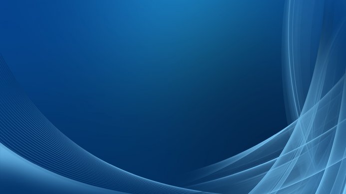 Abstract background with blue gradient and wavy lines