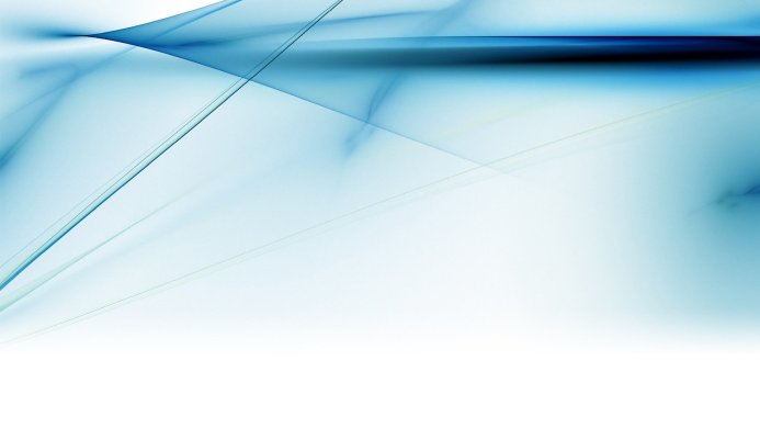 Abstract image with blue lines on a white background