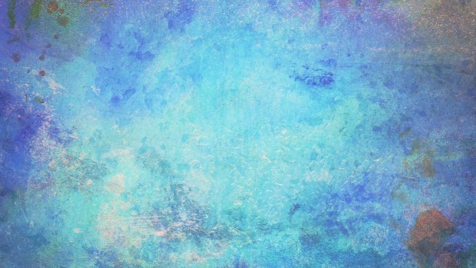 Abstract blue and turquoise textured background