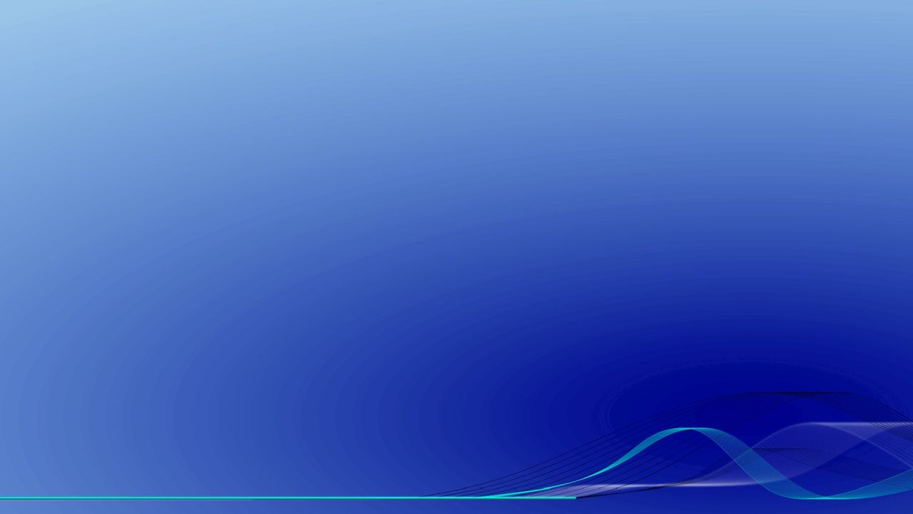 Abstract blue gradient background with wavy lines