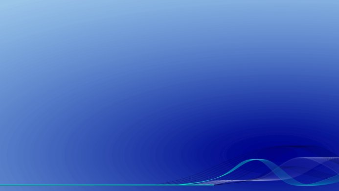 Abstract background with blue waves
