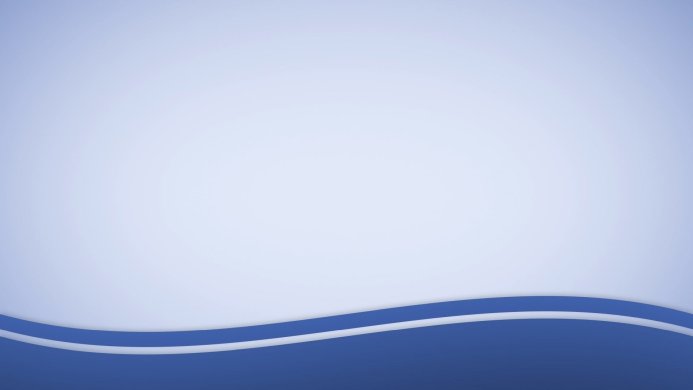 Abstract light blue and dark blue wave on white background