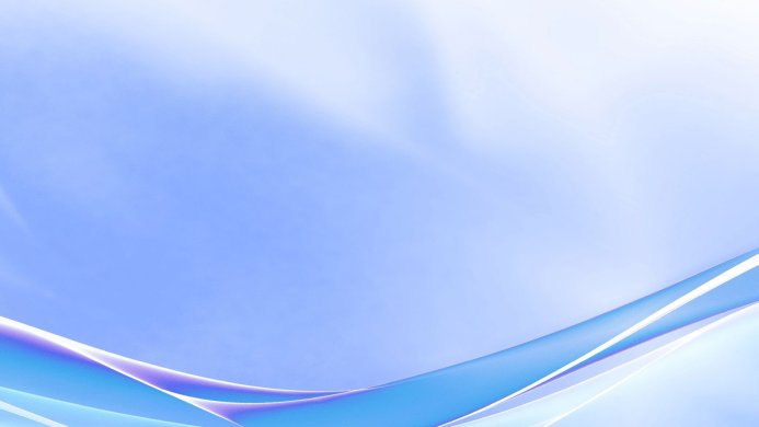 Abstract wave background in blue and white colors