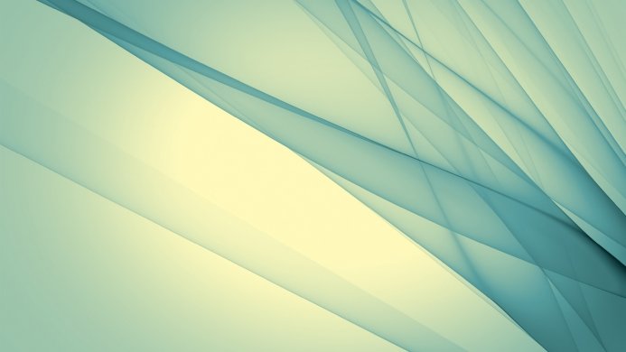 Abstract background with blue and yellow lines
