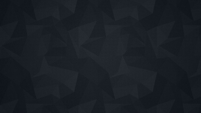 Abstract geometric background in dark blue tones
