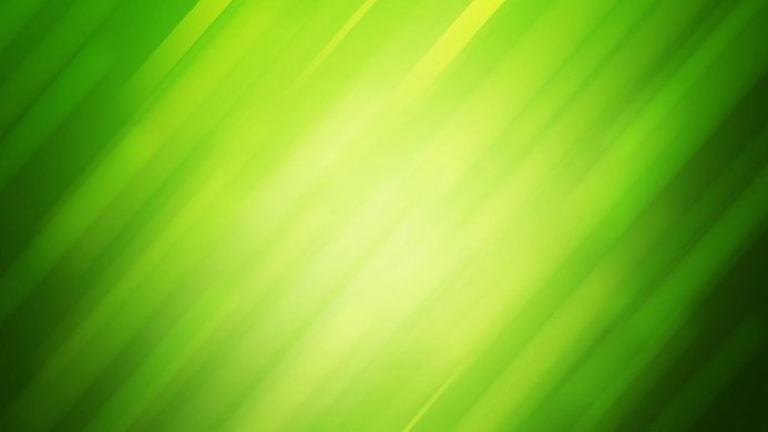 Abstract green and yellow lines background