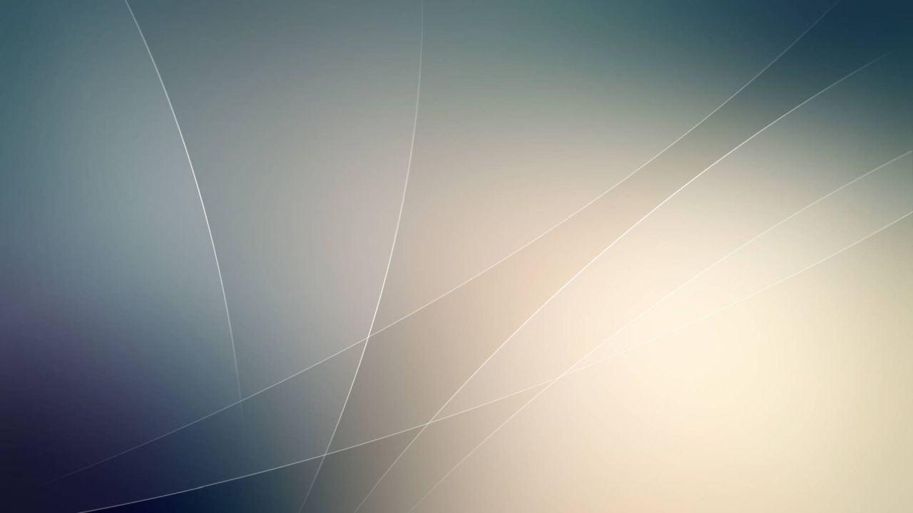 Abstract background with white lines and gradient