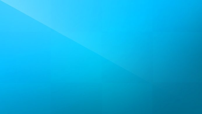 Abstract light blue gradient background with geometric shapes