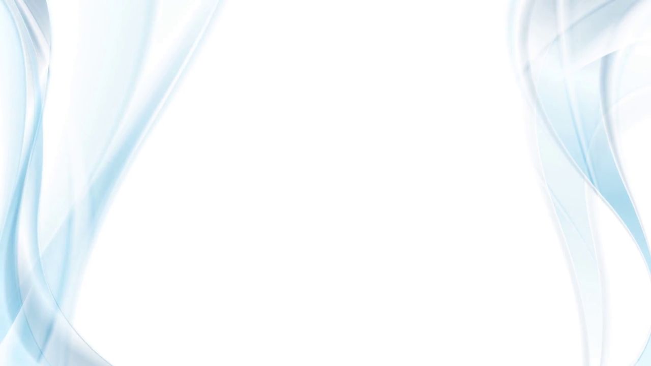 Abstract light blue white wave background