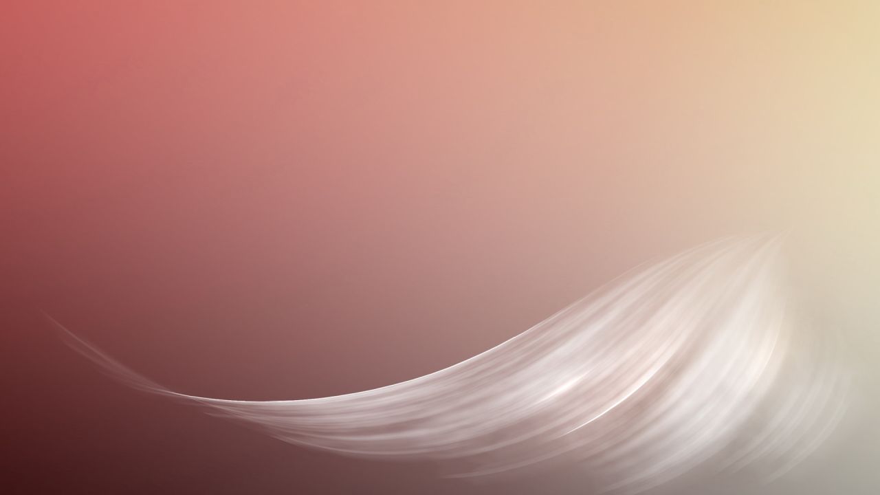 Abstract background with gradient and light wave