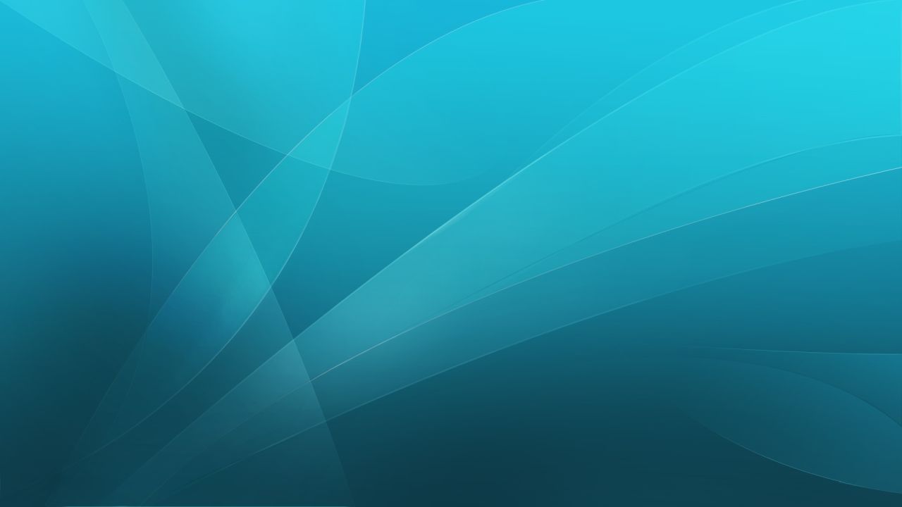 Blue abstract background with smooth lines