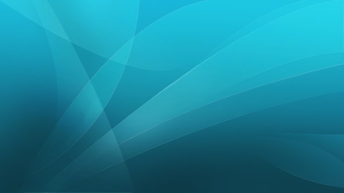Abstract turquoise background with lines