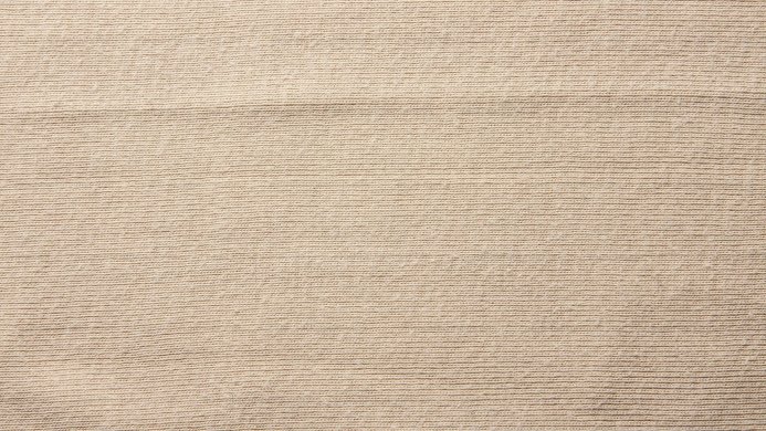 Close up of beige fabric texture
