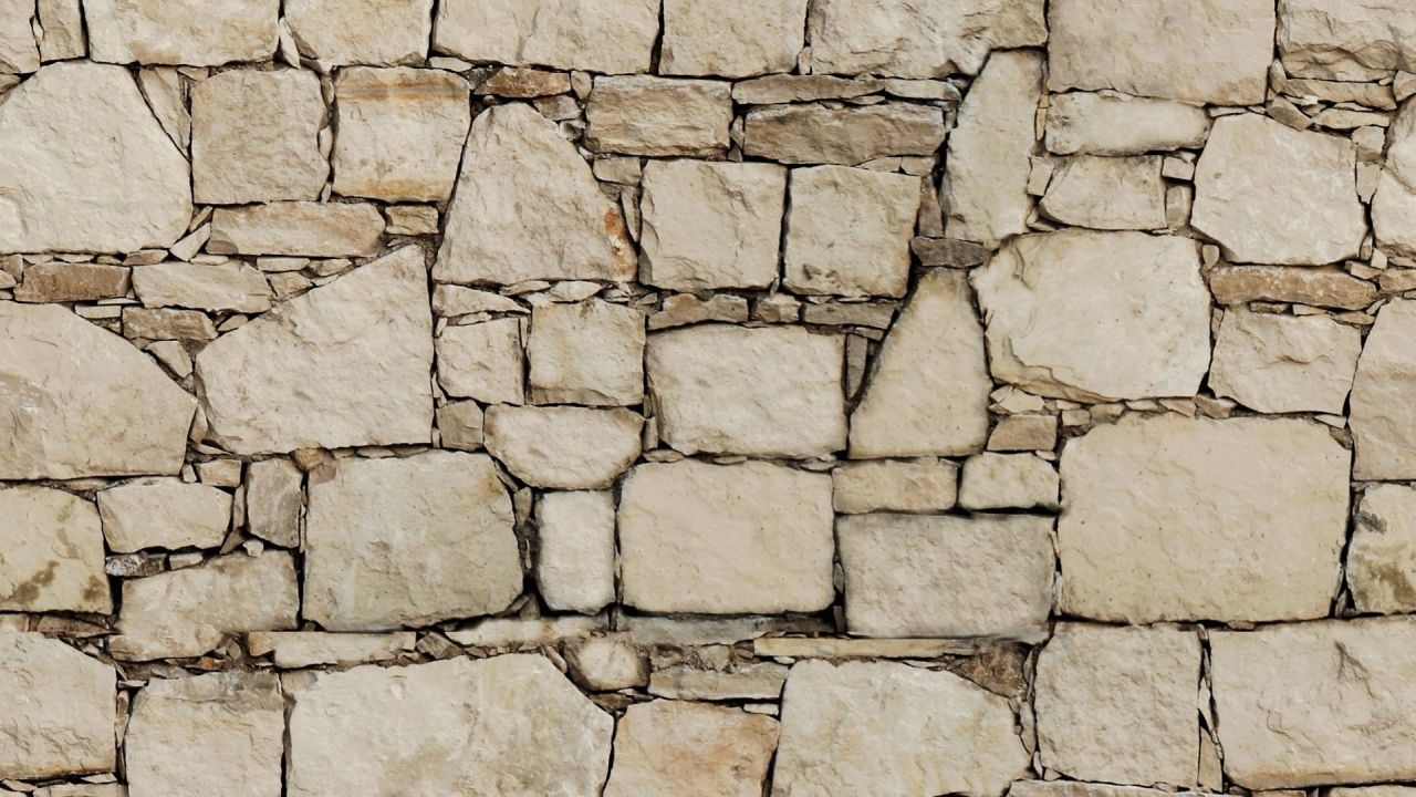 Light stone wall texture background