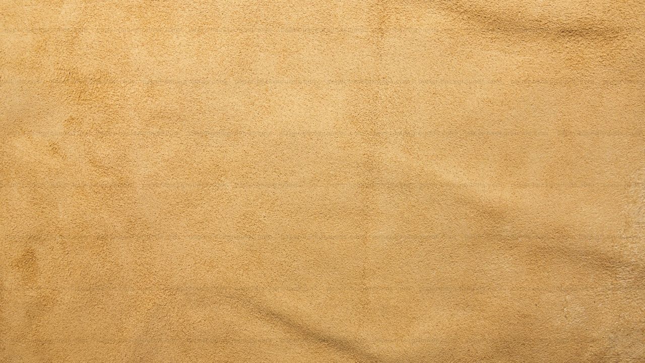 Tan suede fabric texture background