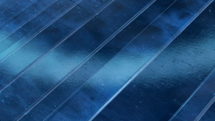 Abstract blue geometric background with lines and texture