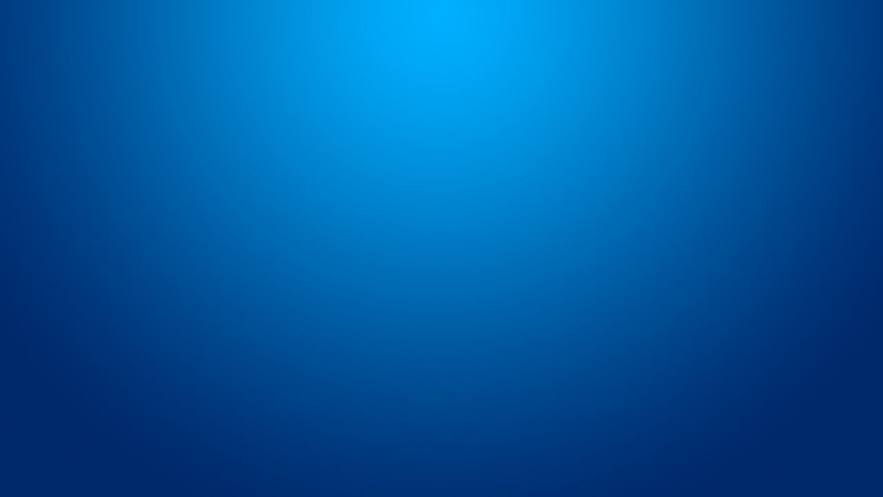 Smooth blue gradient background
