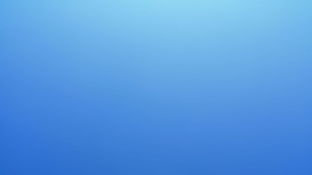 Blue gradient background