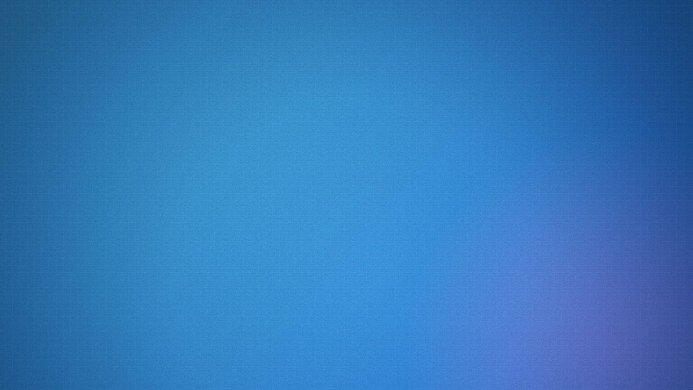 Solid blue background with a slight color gradient