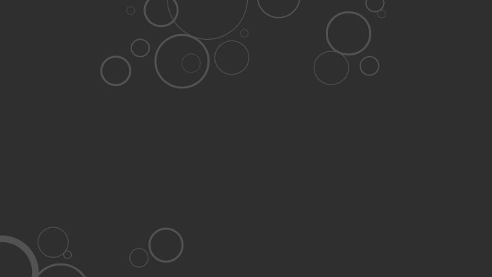 Gray circles on a dark gray background