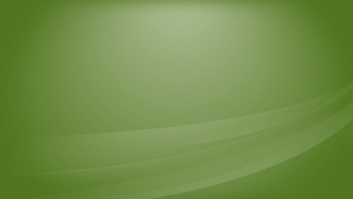 Green abstract background with flowing lines
