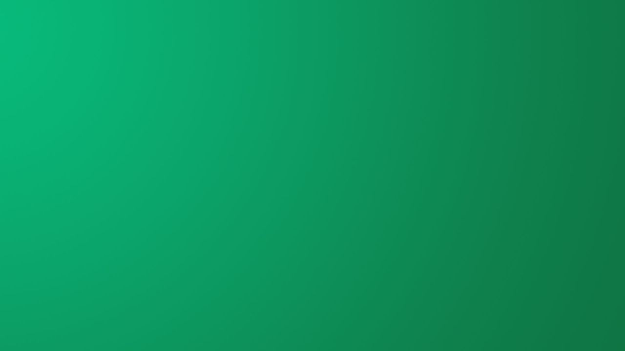 Green color gradient background