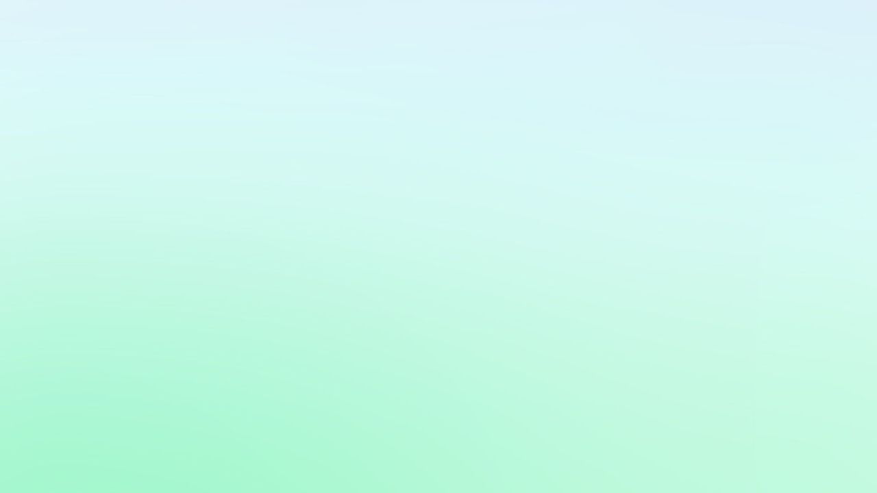 Blue green gradient abstract background
