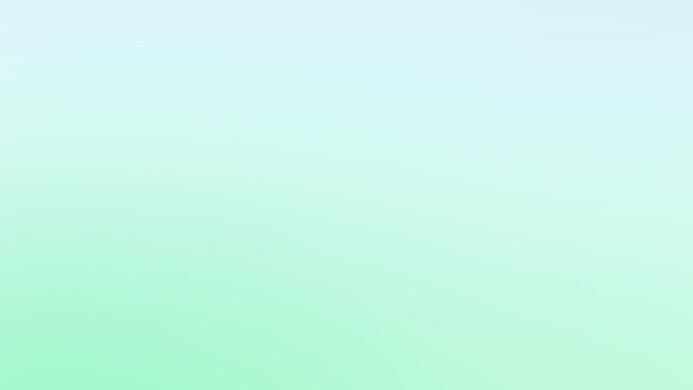 Light Blue and Green Gradient Background