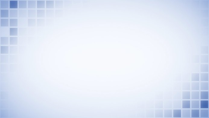 Abstract background of light blue squares on white