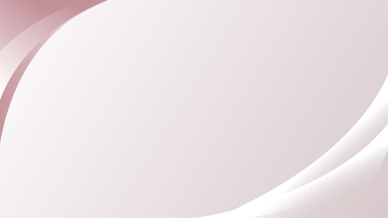 Abstract background pink white smooth curves gradient