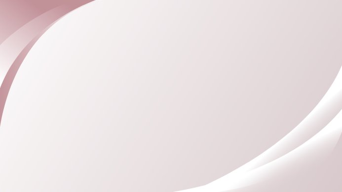 Pale pink abstract background with curved white elements