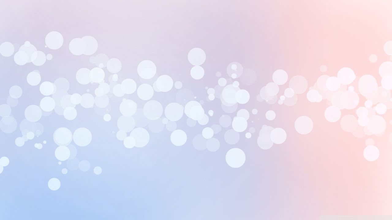 Pastel bokeh lights abstract background